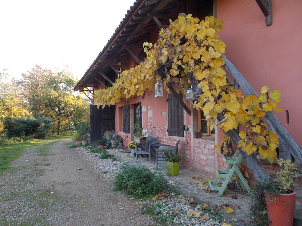 La Cassinette Bed and Breakfast Romenay Eksteriør billede